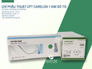 Chỉ không tiêu Carelon 7/0