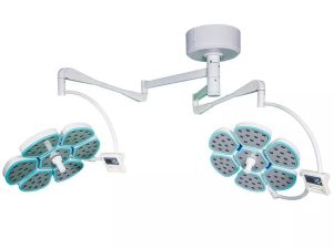 Đèn mổ LED treo trần 2 nhánh SX-ll-6/6
