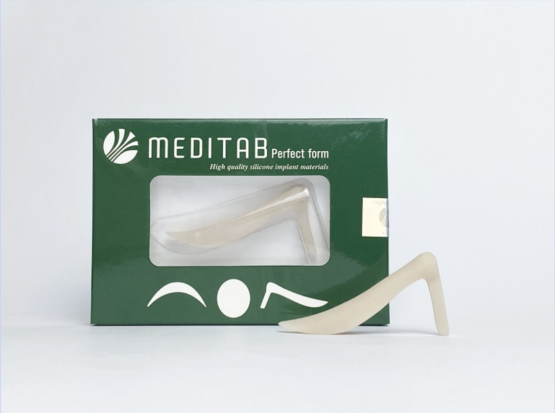Một mã sản phẩm sụn nâng mũi Mỹ của Meditab
