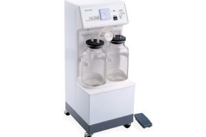 Máy hút dịch Yuwell 2 bình 7A-23B công suất lớn, an toàn và bền bỉ 