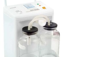 Máy hút dịch 2 bình Yuwell 7A-23D – hút dịch hiệu quả, an toàn