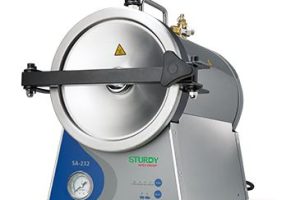 Nồi hấp tiệt trùng Sturdy SA-232 (16L) – autoclave y tế hiện đại và tiết kiệm