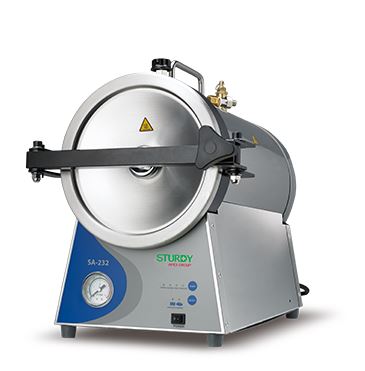 Nồi hấp tiệt trùng Sturdy SA-232 (16L) – autoclave y tế hiện đại và tiết kiệm