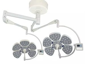 Đèn mổ treo trần 2 nhánh SX-II 5/5