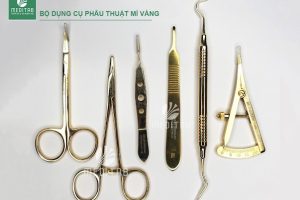 Bộ dụng cụ phẫu thuật mí cao cấp