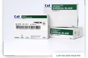 Top 3 lưỡi dao mổ phẫu thuật được bác sĩ tin dùng