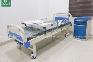 Giường bệnh nhân – Thiết bị thiết yếu trong chăm sóc và điều trị y tế